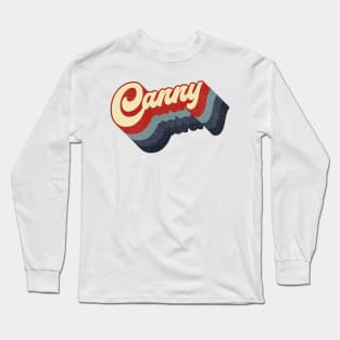 Geordie saying, Canny Long Sleeve T-Shirt